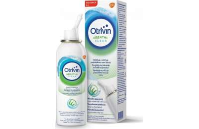 Otrivin Breathe Clean sprej s Aloe vera 100 ml